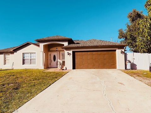 A home in CAPE CORAL