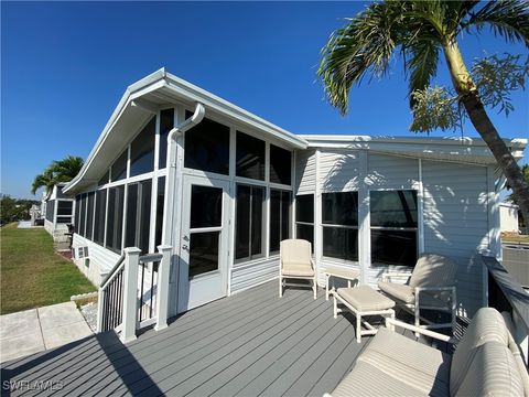 A home in NORTH FORT MYERS