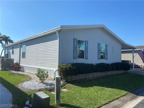 A home in NORTH FORT MYERS