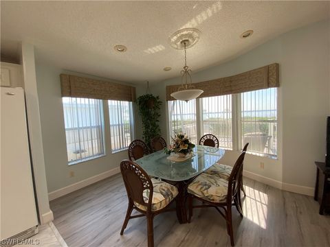 A home in NORTH FORT MYERS