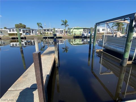 A home in NORTH FORT MYERS