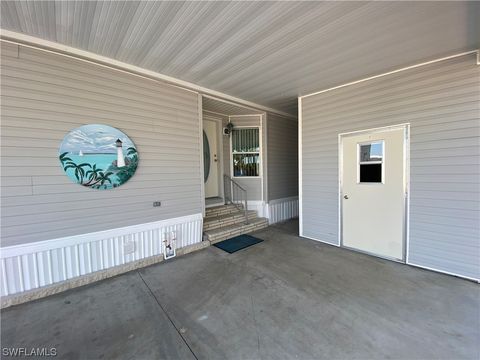 A home in NORTH FORT MYERS