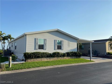 A home in NORTH FORT MYERS