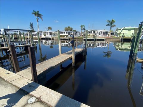 A home in NORTH FORT MYERS