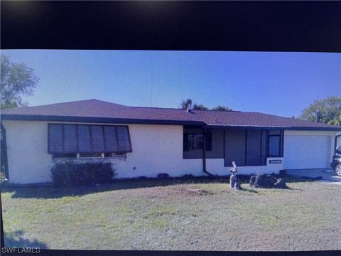 A home in CAPE CORAL