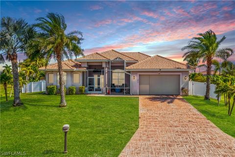 A home in CAPE CORAL