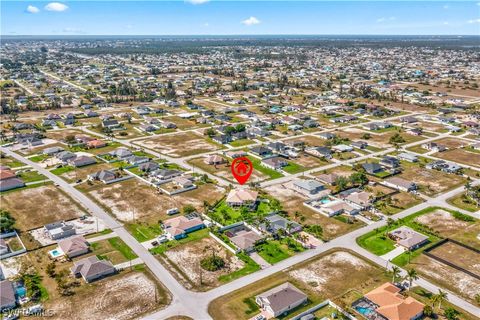 A home in CAPE CORAL