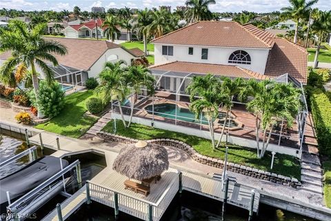 A home in CAPE CORAL