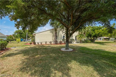 A home in CAPE CORAL