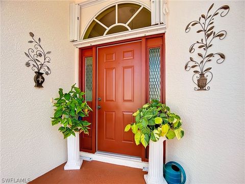 A home in NORTH FORT MYERS