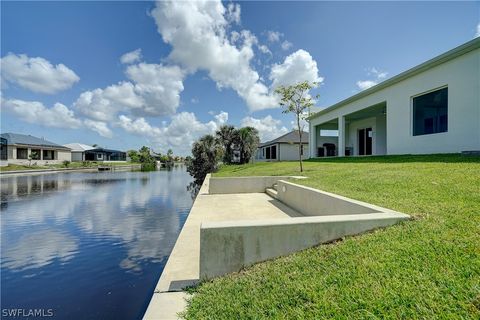 A home in CAPE CORAL