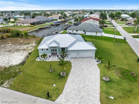 A home in CAPE CORAL