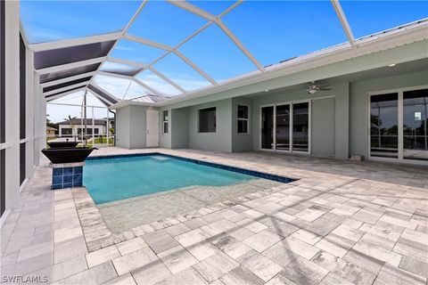 A home in CAPE CORAL