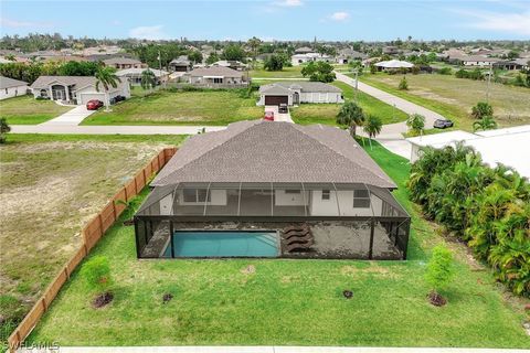 A home in CAPE CORAL