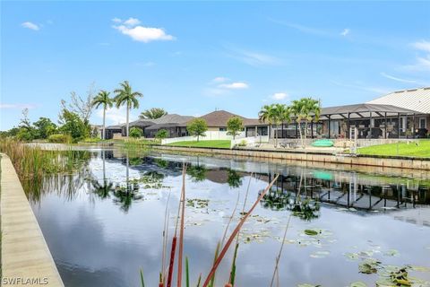 A home in CAPE CORAL