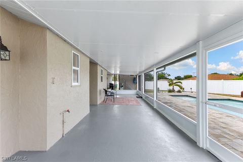 A home in CAPE CORAL