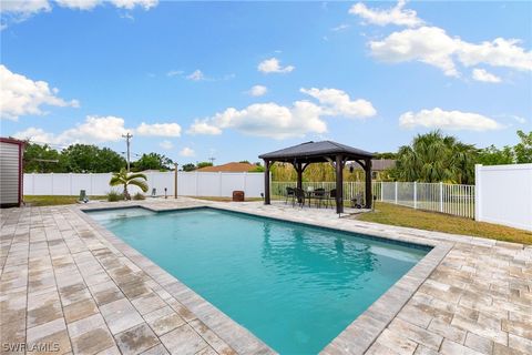 A home in CAPE CORAL