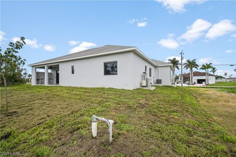 A home in CAPE CORAL