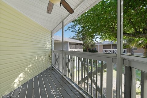 A home in NORTH FORT MYERS