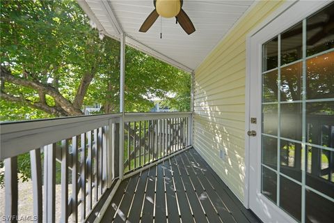 A home in NORTH FORT MYERS