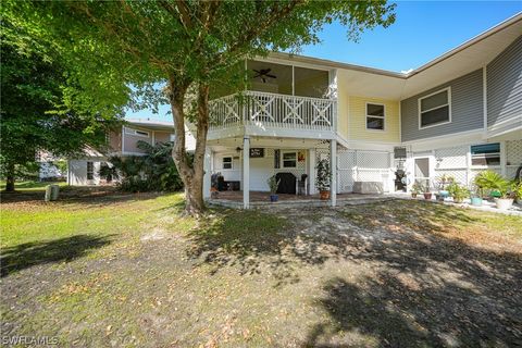 A home in NORTH FORT MYERS