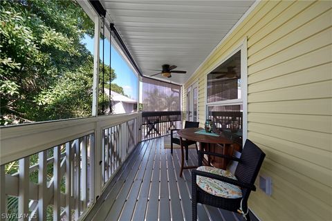 A home in NORTH FORT MYERS