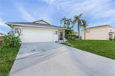 A home in CAPE CORAL