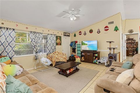 A home in CAPE CORAL