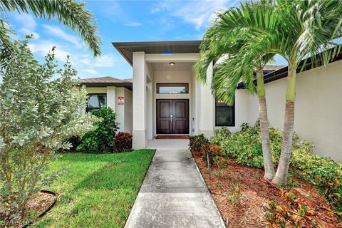 A home in CAPE CORAL