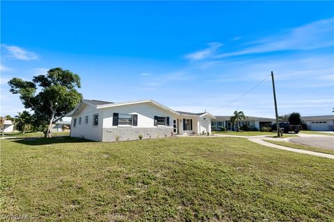 A home in NORTH FORT MYERS