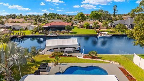 A home in CAPE CORAL