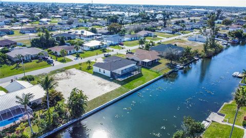 A home in CAPE CORAL