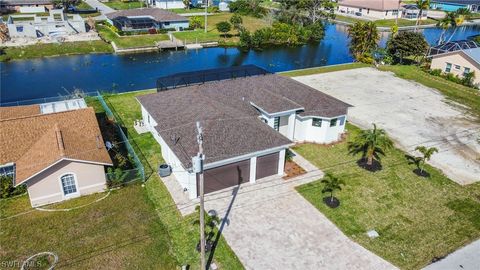 A home in CAPE CORAL