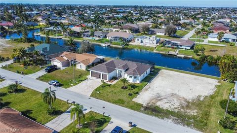 A home in CAPE CORAL