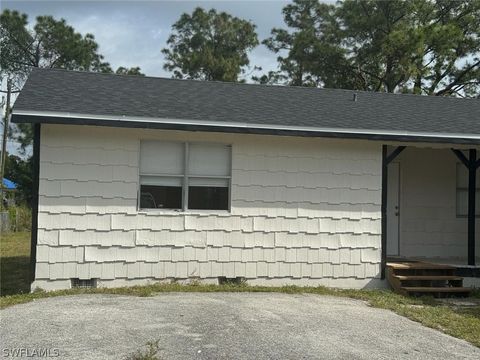 A home in LEHIGH ACRES