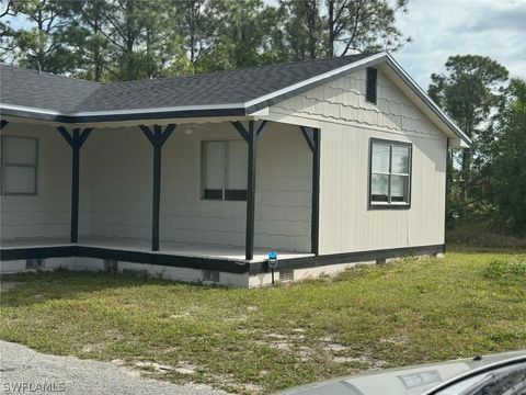 A home in LEHIGH ACRES