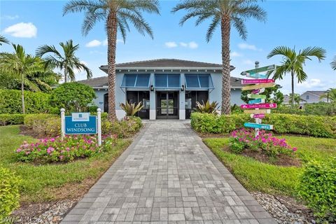 A home in FORT MYERS