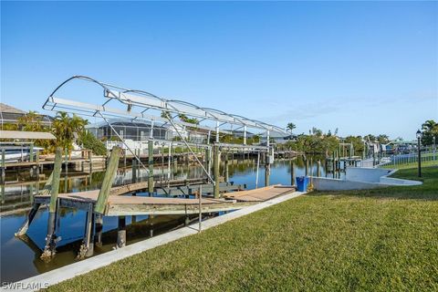 A home in CAPE CORAL