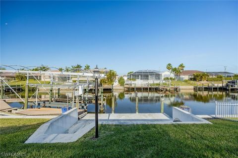 A home in CAPE CORAL