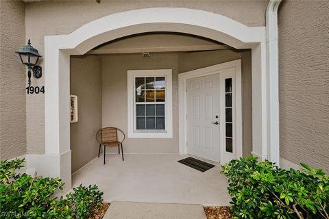 A home in FORT MYERS