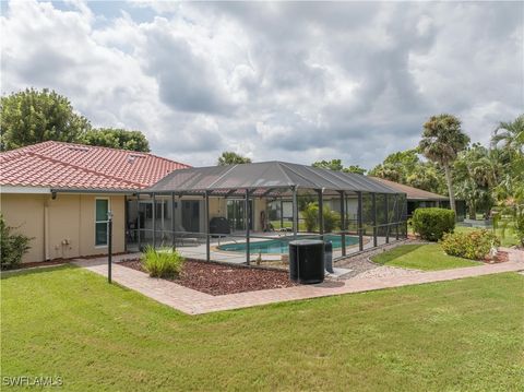 A home in NORTH FORT MYERS