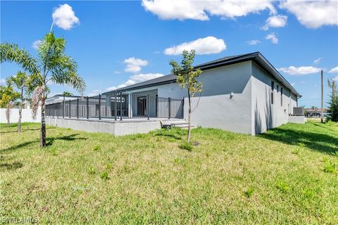 A home in CAPE CORAL