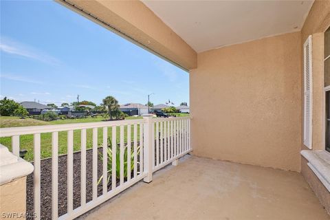 A home in CAPE CORAL