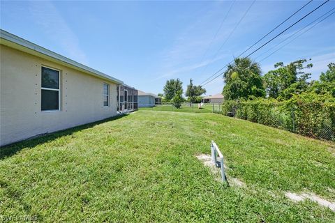 A home in CAPE CORAL