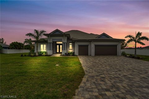 A home in CAPE CORAL