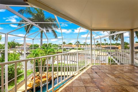 A home in CAPE CORAL