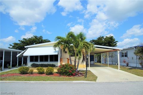 A home in NORTH FORT MYERS