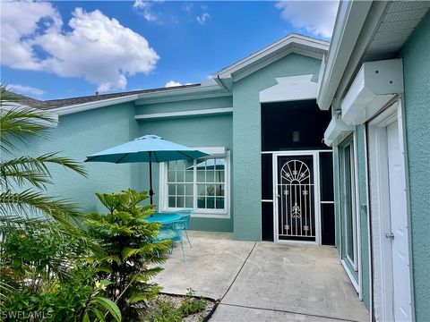 A home in FORT MYERS