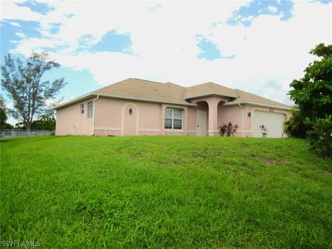 A home in CAPE CORAL