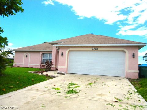 A home in CAPE CORAL